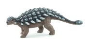 Mojo Ankylosaurus šedozelený