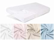 Chránič matraca s PU záterom jersey 80 x 160 x 10 BabyMatex