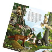 Albi Interaktívna hovoriaca kniha Kúzelné čítanie Svet zvierat