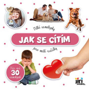 Veľké samolepky pre malé ručičky Ako sa cítim