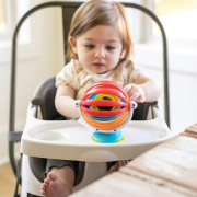 Baby Einstein Hračka aktívna s prísavkou Sticky Spinner™ 3 m+