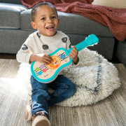 Hračka hudobná drevená ukulele Magic Touch Hape 6 m+ Baby Einstein