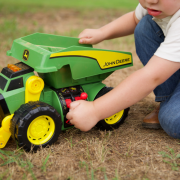John Deere Kids - Sklápač a nakladač 2v1 so svetlami a zvukmi
