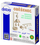 Obesenec spoločenská drevená hra Detoa