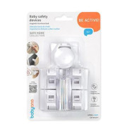 Zámky magnetické na nábytok 4 ks Babyono