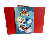 Veľký doktorandský kufrík 27 ks Plejo