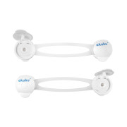 Univerzálne zabezpečenie skriniek a zásuviek 16 cm Akuku