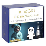 Panda set (lampička + sonická zubná kefka)