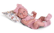 Realistická bábika bábätko s celovinylovým telom 42 cm Lua 50410 Antonio Juan