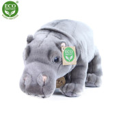 Rappa Plyšový hroch stojaci 30 cm Eco-Friendly Rappa