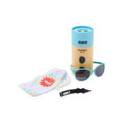 Slnečné okuliare WaZZ Kaki KiETLA