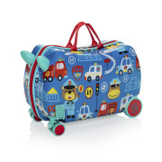 Detský kufrík na kolieskach Pack & Ride Zopa