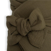 Mušelínová šnurovacia zavinovačka New Baby