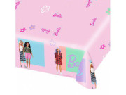 Obrus ​​papierový - Barbie 120 x 180 cm