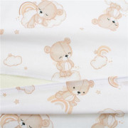 Poťah na dojčenský vankúš - klin Basic 30 x 37 cm New Baby
