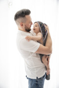 Detská osuška s kapucňou Maxi print 100 x 100 cm Babymatex