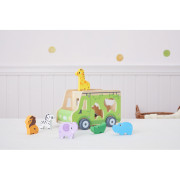 Drevená vkladačka autíčko Viga