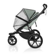 Moskytiéra na kočík univerzálna exclusive Black Zopa