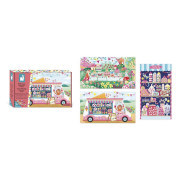 Kreatívna sada Atelier Midi Tvorenie s polymérovou hmotou Sladkosti Janod