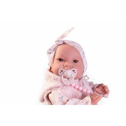 Sweet Reborn NICA 80322 Antonio Juan - Realistická bábika s mäkkým telom 42 cm