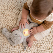 Hračka upokojujúca so senzorom plače zajačik Sylvi™ 0 m+ Ingenuity