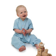Detská mušelínová košeľa Luca Blue Esito