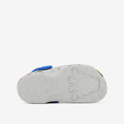 Detské clogsy nazúvaky Tlapková patrola Little Frog sivé s amuletom Coqui