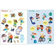 Samolepková knižka Moji kamaráti