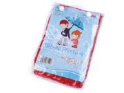 Detská pláštenka jednofarebná