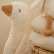 Hus plyšová 25 cm Newborn Naturals Little Dutch