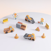 Žeriav a autíčka set