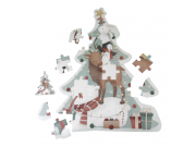 Puzzle vianočné XL Little Dutch