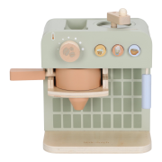 Kávovar na kapsule drevený Little Dutch