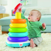 Fisher Price Obrie krúžky na tyči GJW15