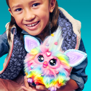 Furby Dúhový česká verzia Hasbro