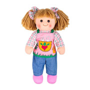 Látková bábika Elsie 34 cm Bigjigs Toys