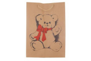 Darčeková taška Medveď maxi 60 x 43 cm