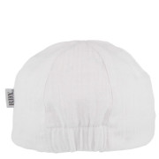 Dievčenské šiltovka mäkký šilt Motýľ biela RDX