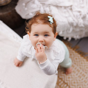 Cumlíky silikónové symetrické 6 - 18 m, 2 ks BabyOno