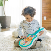 Hračka hudobná drevená ukulele Magic Touch Hape 6 m+ Baby Einstein