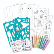 Návrhársky set na cesty 19x11 cm Nebulous Stars