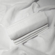 Tetra Osuška biela bavlna 2 ks 90 x 100 cm 100% bavlna Prem