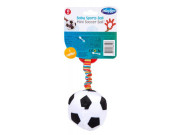 Mini závesná futbalová loptička Playgro