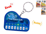 Prívesok na kľúče piano 6 cm Toys&Trends