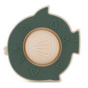 Hračka silikónová Fish Fiona 6 m+ Petite&Mars