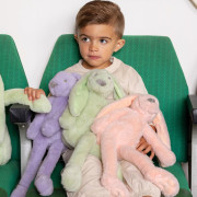 Zajačik Richie BIG recyklovaný Veľ. 58 cm Happy Horse