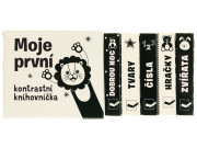 Moja prvá kontrastná knihovníčka