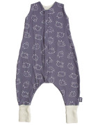 Merino spací vak s nožičkami šedej ovečky