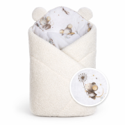 Baránková zavinovačka bavlna/baránok Malá myška Baby Nellys