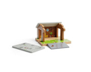 Stodola na koľajniciach Bigjigs Rail